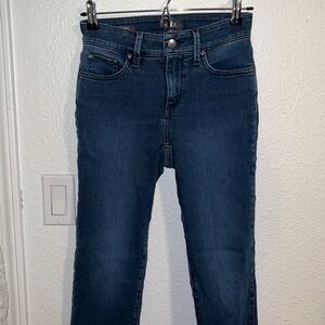 Rhinestone embellished Sheri ankle not your daughters jeans